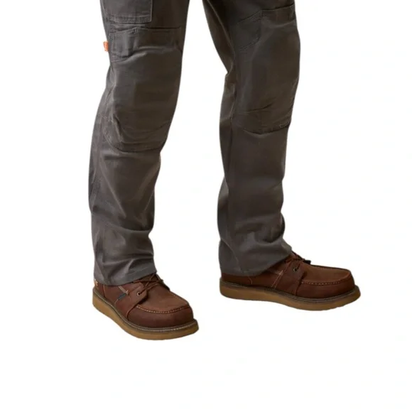 Ariat style 10045375 M5 Rebar Work Pants With Knee Pads Included 28/32 - Picture 5 of 15